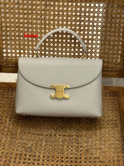 2025年早春新品入荷 CELINE 本革 バッグ lexu...