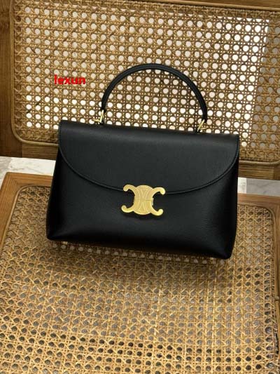 2025年早春新品入荷 CELINE 本革 バッグ lexu...