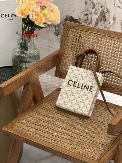 2025年早春新品入荷 CELINE  本革 バッグ lex...