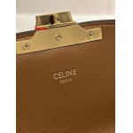 2025年早春新品入荷 CELINE 本革 バッグ lexun工場18.5-14-6cm