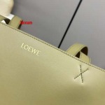 2025年早春新品入荷 LOEWE 本革 バッグ lexun工場size：42*18*41CＭ