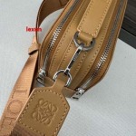 2025年早春新品入荷 LOEWE 本革 バッグ lexun工場size：18*7*13cm