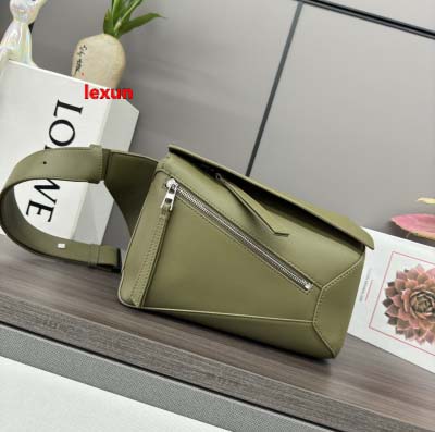 2025年早春新品入荷 LOEWE 本革 バッグ lexun...