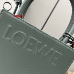 2025年早春新品入荷 LOEWE 本革 バッグ lexun工場size:21*17*6CM