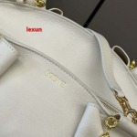 2025年早春新品入荷 LOEWE 本革 バッグ lexun工場size:35*11.5*21cm