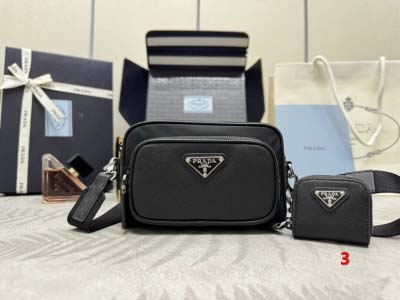 2025年早春高品質新品入荷 PRADA  バッグ 3工場