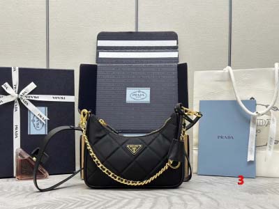 2025年早春高品質新品入荷 PRADA  バッグ 3工場