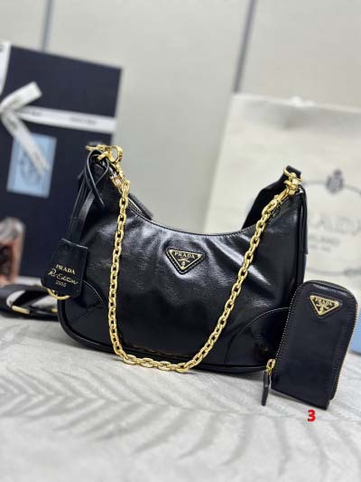 2025年早春高品質新品入荷 PRADA  バッグ 3工場