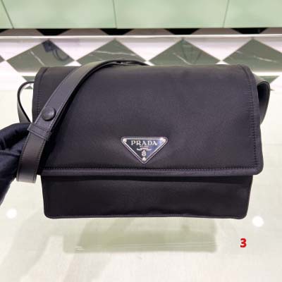 2025年早春高品質新品入荷 PRADA  バッグ 3工場