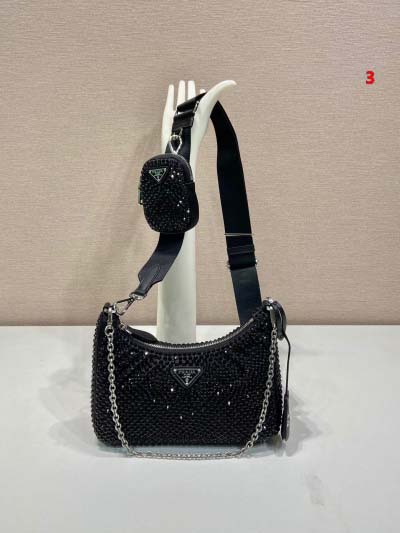 2025年早春高品質新品入荷 PRADA  バッグ 3工場