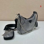 2025年早春高品質新品入荷 PRADA  バッグ 3工場