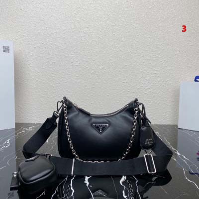 2025年早春高品質新品入荷 PRADA  バッグ 3工場