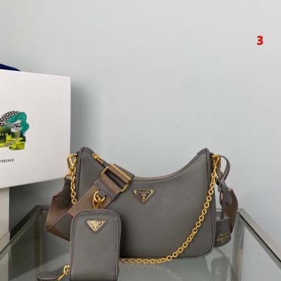 2025年早春高品質新品入荷 PRADA  バッグ 3工場