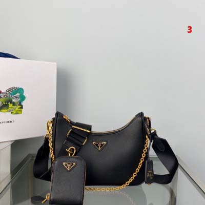 2025年早春高品質新品入荷 PRADA  バッグ 3工場