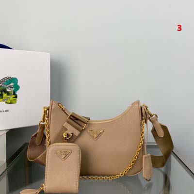 2025年早春高品質新品入荷 PRADA  バッグ 3工場