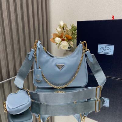 2025年早春高品質新品入荷 PRADA  バッグ 3工場