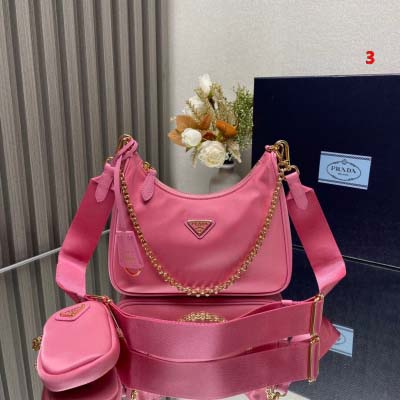 2025年早春高品質新品入荷 PRADA  バッグ 3工場