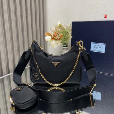 2025年早春高品質新品入荷 PRADA  バッグ 3工場