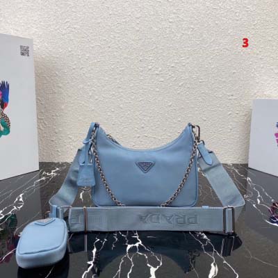 2025年早春高品質新品入荷 PRADA  バッグ 3工場