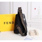 2025年早春新品入荷  FENDI   チェストバッグの男性 3工場