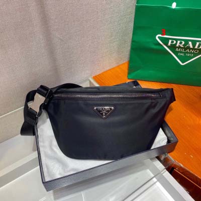 2025年早春新品入荷 PRADA  バッグの男性 3工場