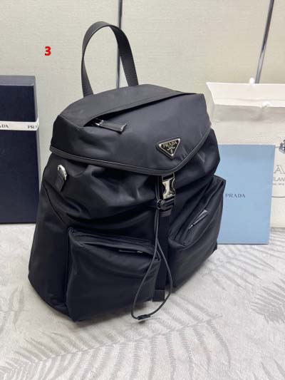 2025年早春新品入荷 PRADA  バッグの男性 3工場