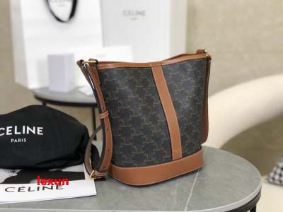 2025年早春原版復刻 新品入荷 CELINE 本革 バッグ xiu工場