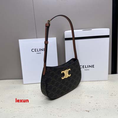 2025年早春原版復刻 新品入荷 CELINE 本革 バッグ xiu工場