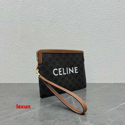 2025年早春原版復刻 新品入荷 CELINE 本革 バッグ xiu工場