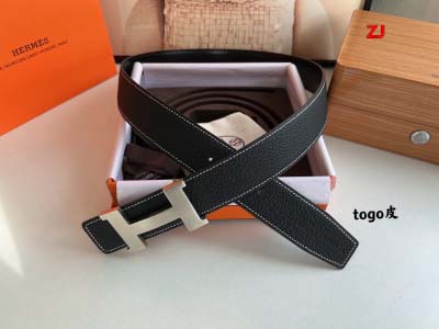 2025年早春新品入荷エルメス 本革 ベルト ZJ工場