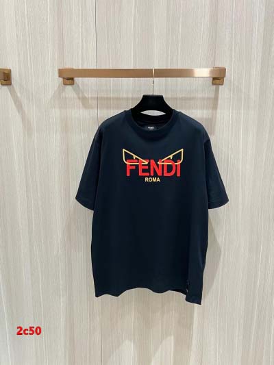 2025年原版復刻新品入荷FENDI 半袖 Tシャツ 050工場