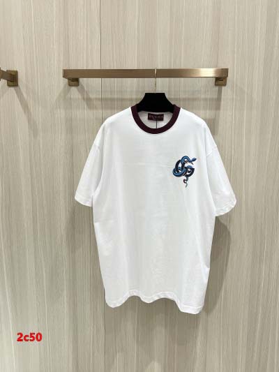 2025年原版復刻新品入荷グッチ半袖 Tシャツ   050工場