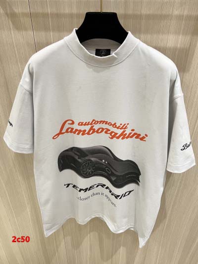 2025年原版復刻新品入荷バレンシアガ 半袖 Tシャツ 050工場