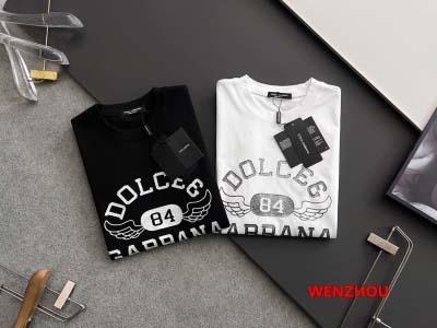 2025年1月8日早春新品入荷Dolce&Gabbana  半袖 Tシャツ wenzhou工場