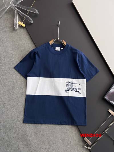 2025年1月8日早春新品入荷バーバリー 半袖 Tシャツ wenzhou工場