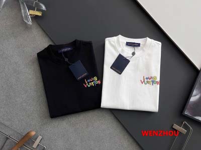 2025年1月8日早春新品入荷ルイヴィトン 半袖 Tシャツ wenzhou工場