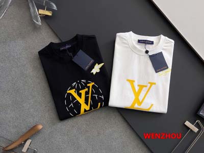 2025年1月8日早春新品入荷ルイヴィトン 半袖 Tシャツ wenzhou工場