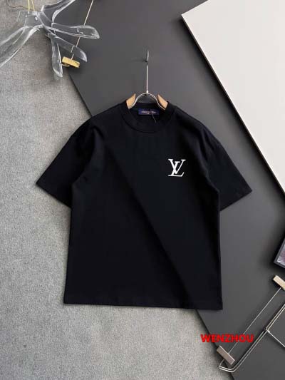 2025年1月8日早春新品入荷ルイヴィトン 半袖 Tシャツ wenzhou工場