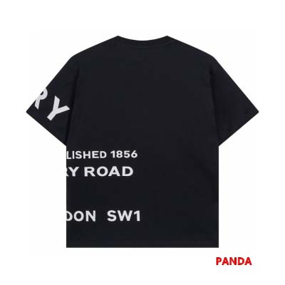 2025年1月8日早春高品質新品入荷バーバリー 半袖 Tシャツ panda工場