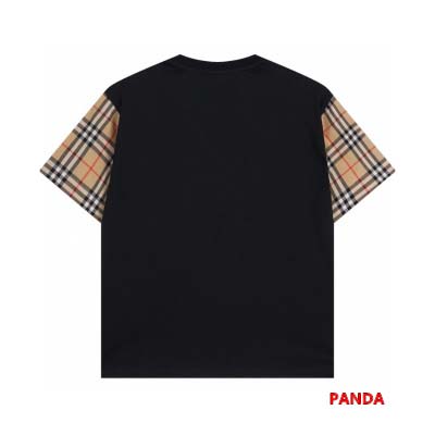 2025年1月8日早春高品質新品入荷バーバリー 半袖 Tシャツpanda工場