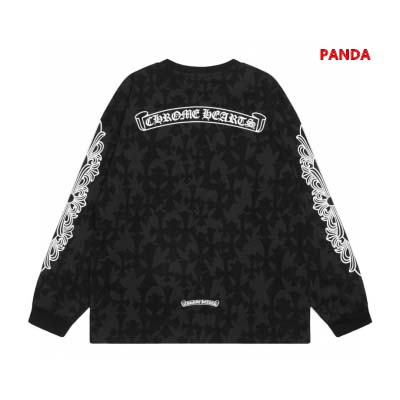 2025年1月8日早春高品質新品入荷クロムハーツ 長袖 Tシャツ panda工場