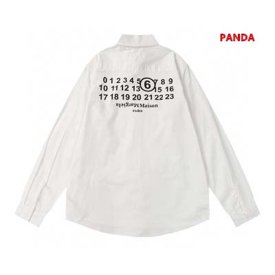 2025年1月8日早春高品質新品入荷 MM6 Maison Margiela 長袖 シャツ panda工場