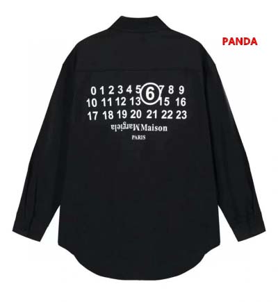 2025年1月8日早春高品質新品入荷 MM6 Maison Margiela 長袖 シャツ panda工場