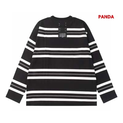 2025年1月8日早春高品質新品入荷 MM6 Maison Margiela 長袖 Tシャツ panda工場