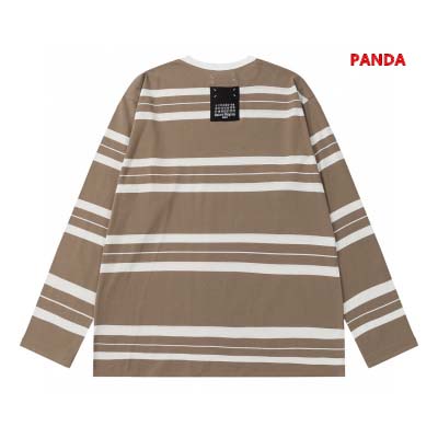 2025年1月8日早春高品質新品入荷 MM6 Maison Margiela 長袖 Tシャツ panda工場