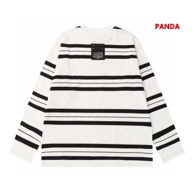 2025年1月8日早春高品質新品入荷 MM6 Maison Margiela 長袖 Tシャツ panda工場