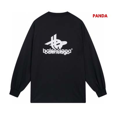 2025年1月8日早春高品質新品入荷バレンシアガ 長袖 Tシャツ panda工場