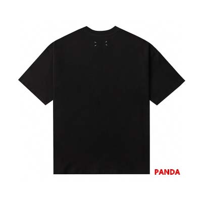 2025年1月8日早春高品質新品入荷 MM6 Maison Margiela 半袖 Tシャツ panda工場