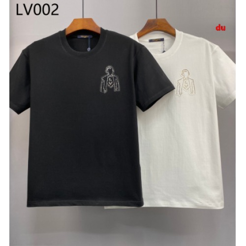 2025年1月8日春夏人気新品入荷ルイヴィトン 半袖 Tシャツ du工場