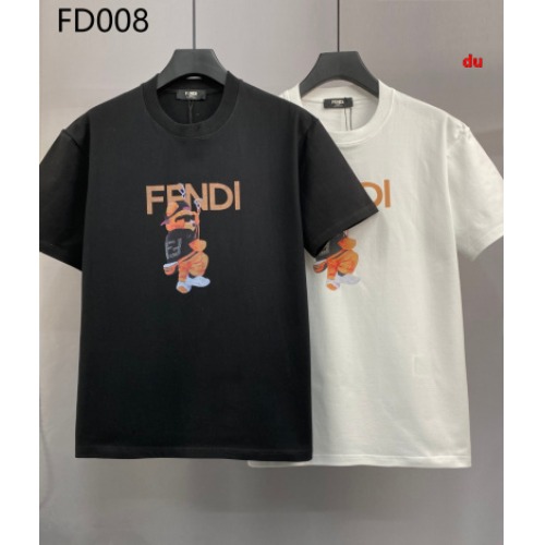 2025年1月8日春夏人気新品入荷 FENDI 半袖 Tシャツ du工場